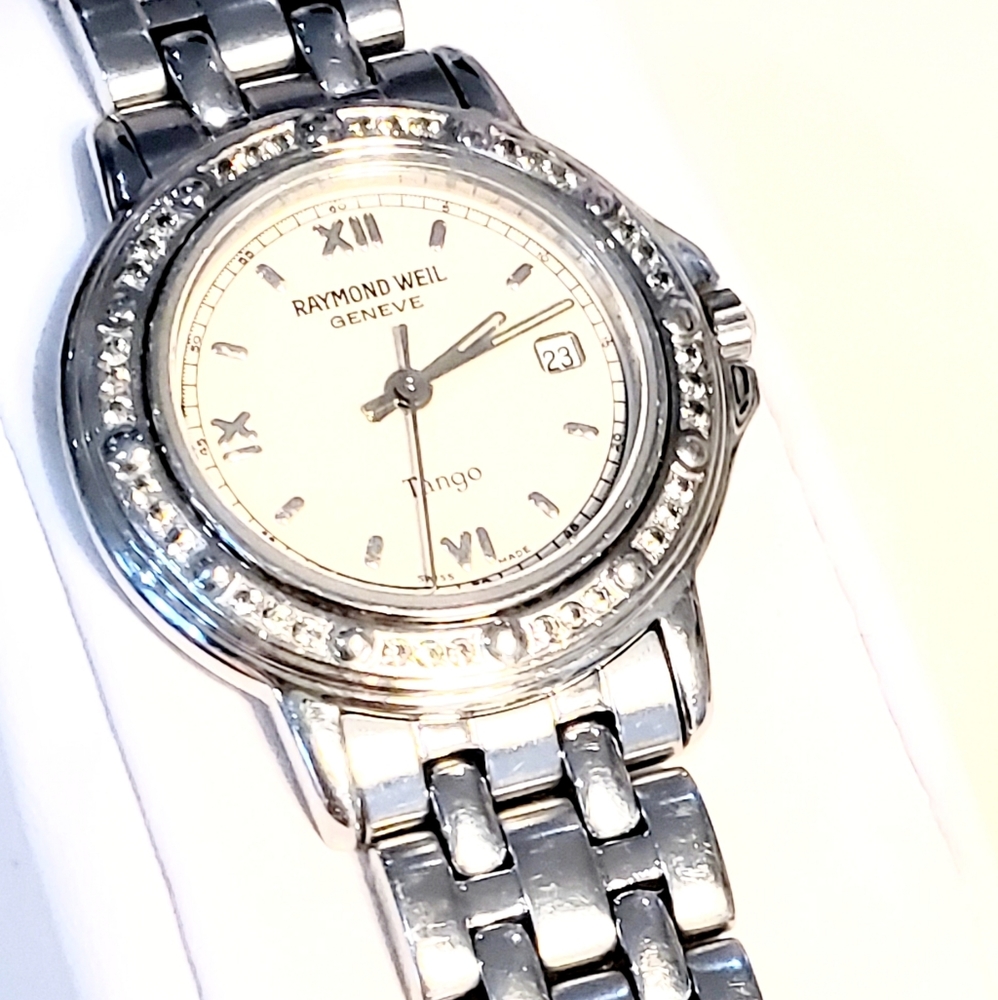 RAYMOND WEIL 2020 BATTERY DIA LADIES TANGO
